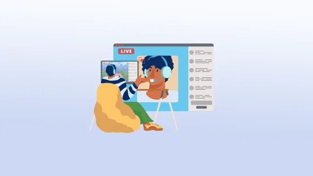 Interactive Live Streaming