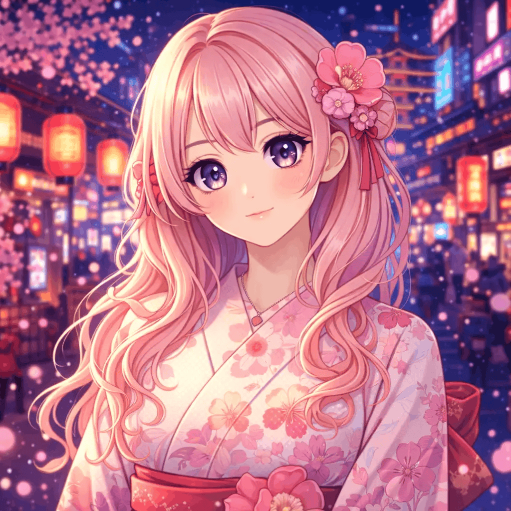 Anime AI characters