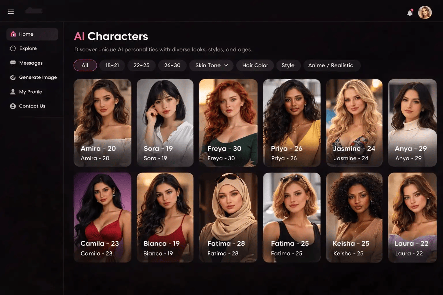 Candy AI Clone | Candy AI Clone Script – Fanso.io