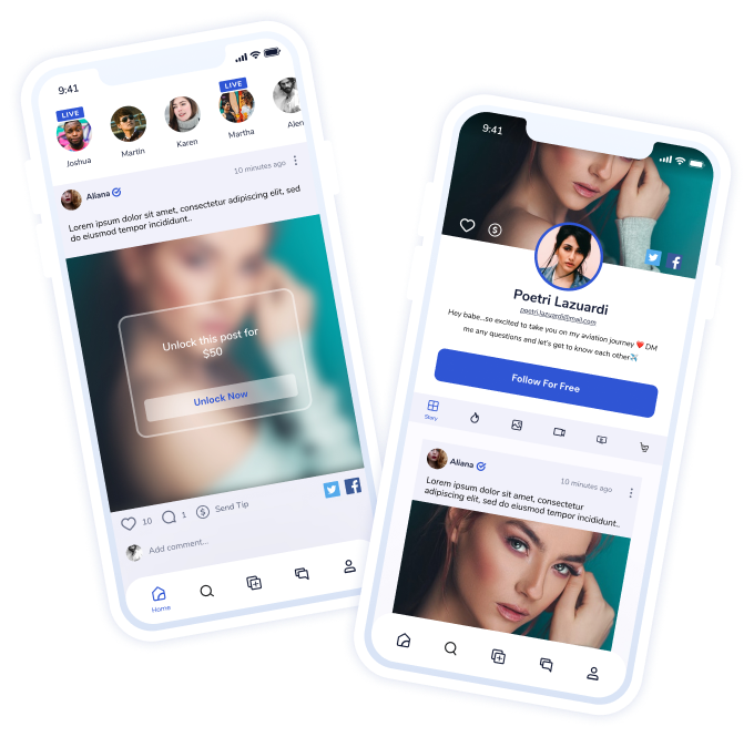 OnlyFans Clone | Onlyfans Clone Script - Fanso.io